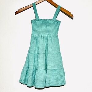 Grayson Threads Mint Green Smocked Dress